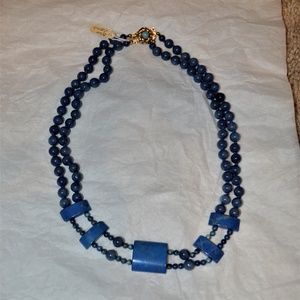 Vintage Blue Lapis necklace